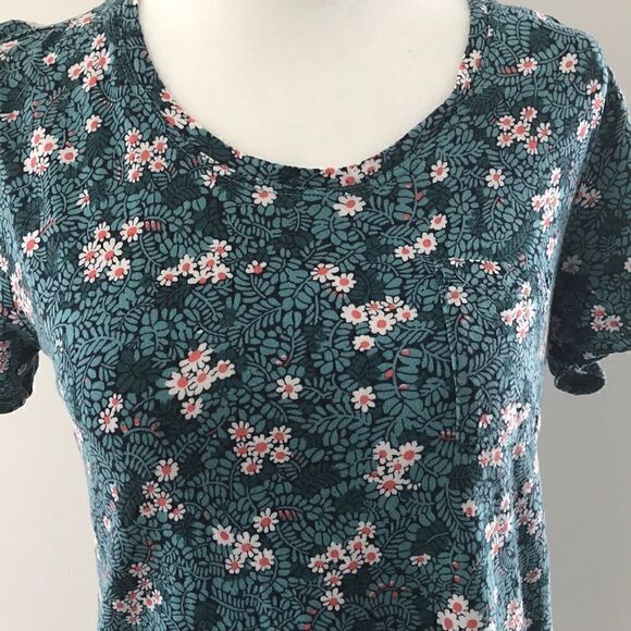 💚Joe Fresh Print Boyfriend Tee - Picture 3 of 8